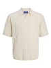 Jack & Jones Poloshirt in Sea Salt