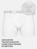 Tazzio Boxershorts 6er-Pack "BS1000" in Weiß