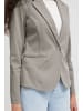 ICHI Sweatblazer IHKATE BL in grau