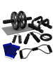 relaxdays 9-tlg. Fitness Set in Schwarz