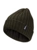 Jack Wolfskin Rib Knit Beanie in Braun