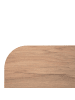 CALICOSY Couchtisch SOREN in Helles Holz - (W) 90  x (H) 42  x (L) 56  cm