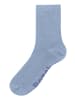 Bench Socken in 1x royal blau, 1x marine, 1x blau, 1x jeans