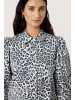 Soaked in Luxury Kleid SLSandja Gerade Passform in Grey Leopard Patteren