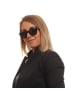 Superdry Unisex Sonnenbrille Quadratisch Schwarz