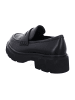 Marco Tozzi Plateau Slipper in Schwarz