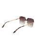 Bulget Frauen Sonnenbrille Quadratisch Mehrfarbig