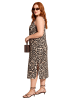 Shape Of You Kleid in Braun