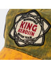 King Kerosin King Kerosin Trucker Cap im Used-Look King Kerosin in olivgrün