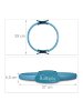 Bluefinity Pilatesring in Türkis - Ø 39 cm