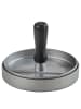 Butlers Butlers Hamburgerpresse PADDY Master in Schwarz / Silber