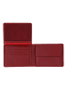 Golden Head Polo RFID Protect Geldbörse Leder 12,5 cm in rot