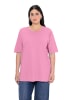 Ulla Popken Shirt in hell pink