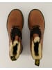 Dr. Martens Schnürstiefel in Braun