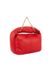 faina Damen Henkeltasche Aus Leder in Rot
