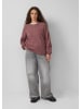 QS Strickpullover in 39W0_bordeaux