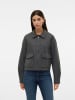 Vero Moda Jacke in Dark Grey Melange