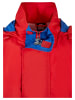 STARTER Windbreaker in city red/sporty blue/white