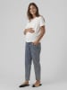 mama licious Umstandsjeans mit Regular Fit in Medium Blue Denim