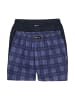 Men Plus Boxershort in navy blau