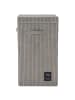 Wenko Wäschesammler CORA, 63 L in Grau, (B) 33 x (H) 58 x (L) 33 cm