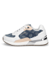 Guess Shoes Sneaker Moxea20 in Blau Weiß