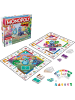 Hasbro Familien Brettspiel Monopoly Junior 2 Games in 1 - ab 4 Jahre