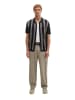 Marc O'Polo Kurzarm-Feinstrickshirt DFB Travel Collection in Deep Night Blue