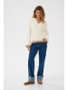 Cream Strickpullover CRVillea Regular fit in Whisper White