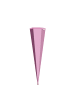 Schultüten-Rohling groß 85 cm in Rosa