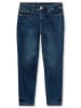 sheego Skinny Stretch-Jeans in dark blue Denim