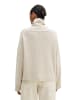 Marc O'Polo Tweed-Pullover regular in Light Beige