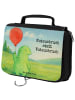 Mr. & Mrs. Panda Kulturtasche Schildkröte Luftballon Design mit ... in Weiß