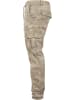 Urban Classics Cargo Trouser in sand camo