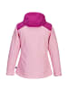 First B Softshelljacke colorblock in fuchsia/rosé