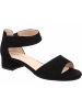 Caprice Sandale in schwarz