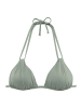 S. Oliver Triangel-Bikini-Top in oliv