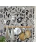 WALLPAPERS4BEGINNERS Tapete Küche in Beige - (W) 200 × (L) 280 cm