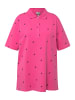 Ulla Popken Shirt in helles pink