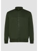 s.Oliver Sweatshirt Jacke in 7883_tannengrün