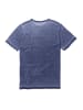 Re:Covered T-Shirt Harry Potter Classic Logo Blue in blue