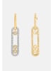 Diamant Exquis Ohrringe aus 585 Gelbgold