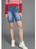 Kangaroos Jeansbermudas in blue used