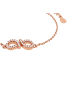 Amor Armband Silber 925, rosévergoldet in Roségold