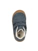 Trollkids Leder-Lauflernschuhe Alesund in mystic blue