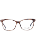 Ted Baker Frauen Optische Fassungen Schmetterling Braun