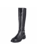 WALDLÄUFER orthopädischer Stiefel mit Kaltfutter in black