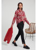 Olsen Bluse in Sienna Red