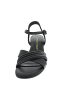 Marco Tozzi Sandalette Schwarz