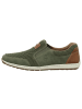 rieker Sportlicher Slipper in grün